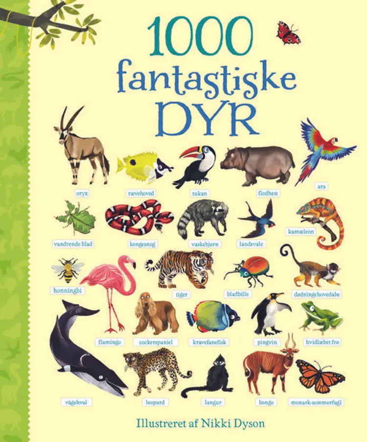 1000 fantastiske dyr
