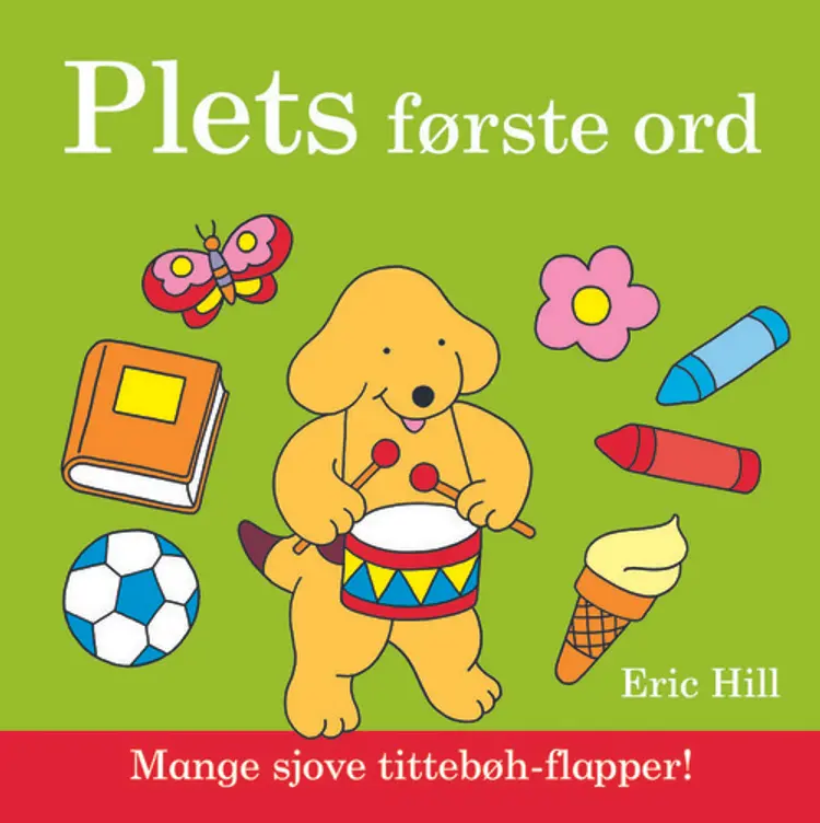 Plets første ord af Eric Hill
