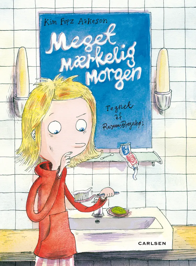 Meget mærkelig morgen af Kim Fupz Aakeson