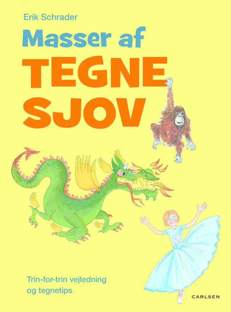 Masser af tegnesjov af Erik Schrader