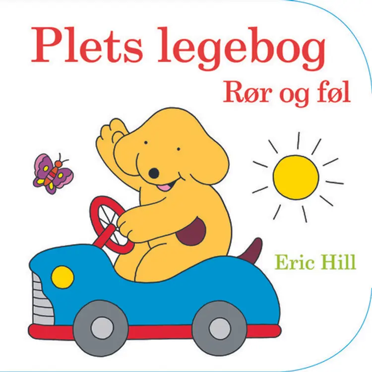 Plets legebog af Eric Hill