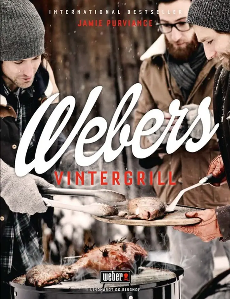 Webers vintergrill af Jamie Purviance