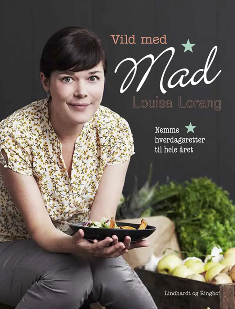 Vild med mad af Louisa Lorang
