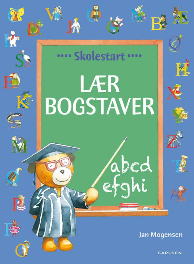 Lær bogstaver - skolestart af Jan Mogensen