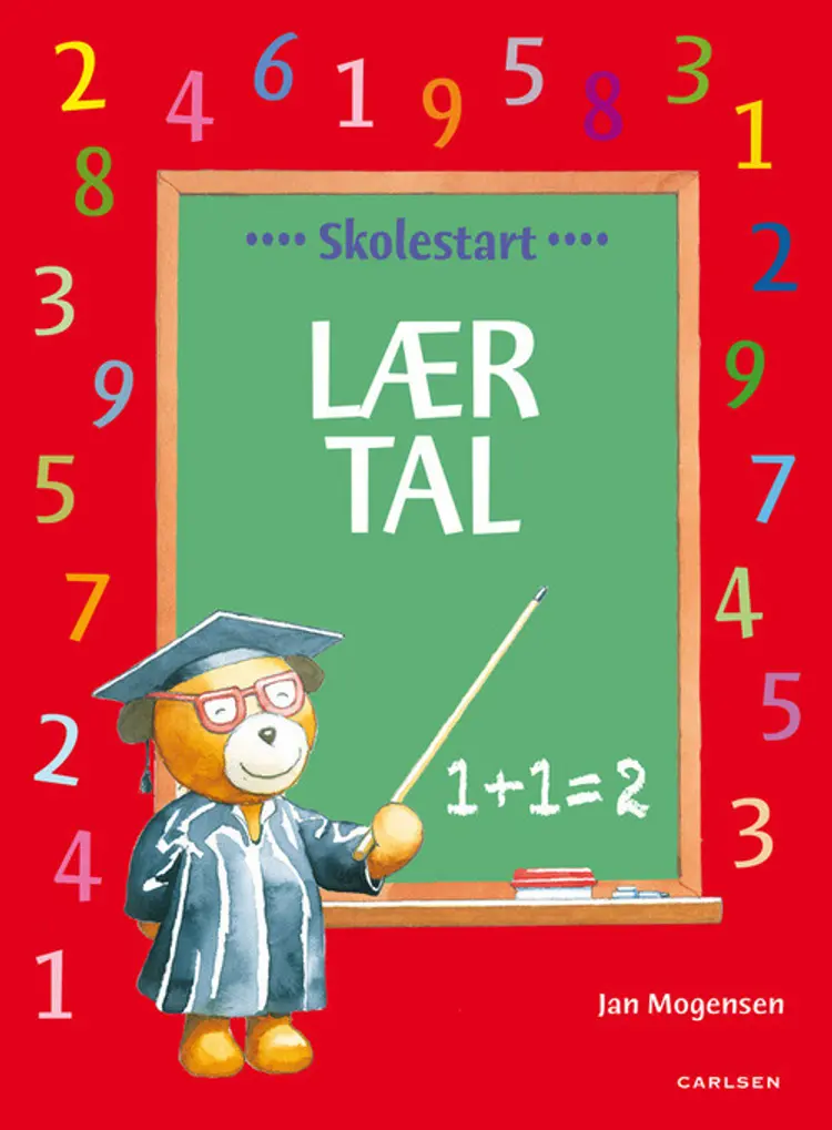 Lær tal - skolestart af Jan Mogensen