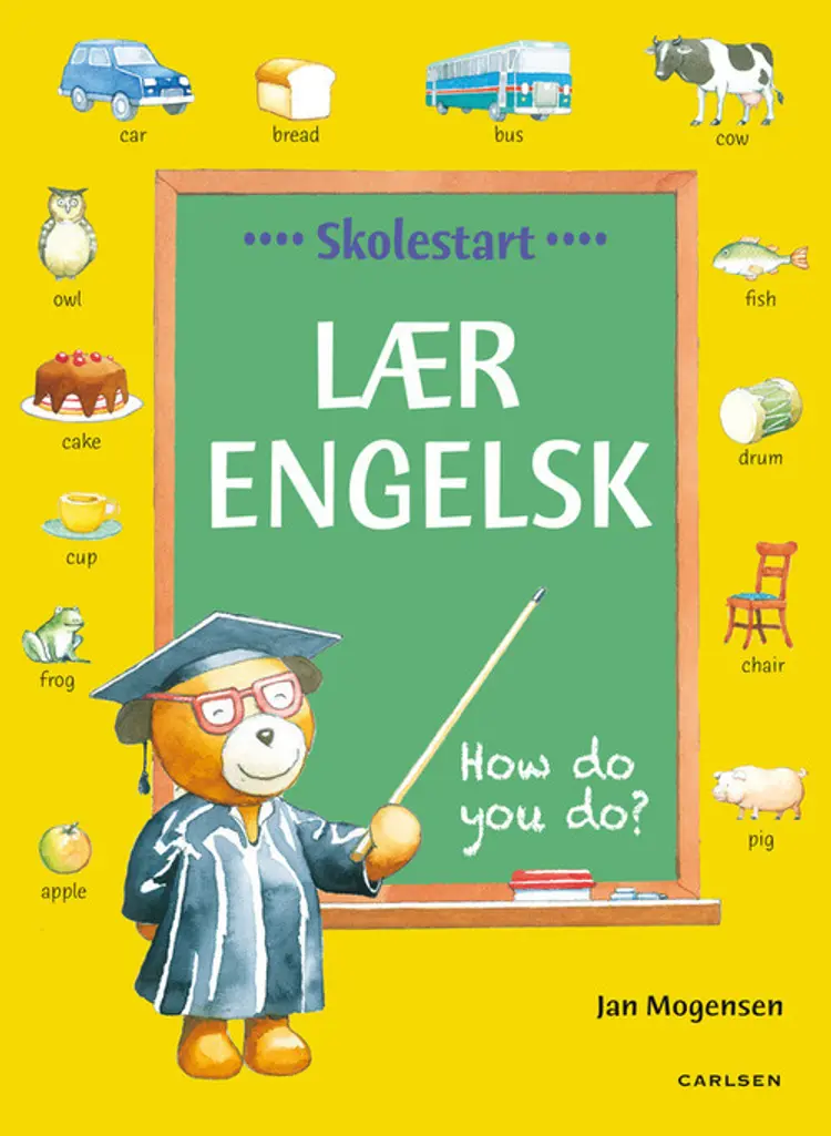Lær engelsk - skolestart af Jan Mogensen