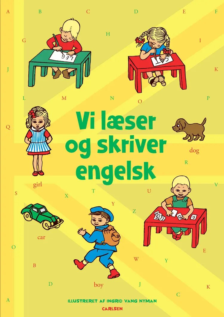 Vi læser og skriver engelsk af Ingen forfatter