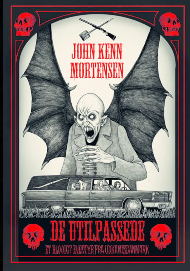 De utilpassede af John Kenn Mortensen