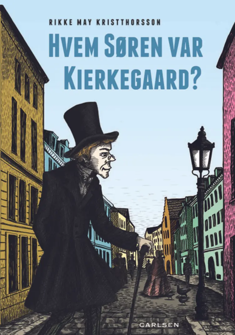 Hvem Søren var Kierkegaard? af Rikke May Kristthorsson