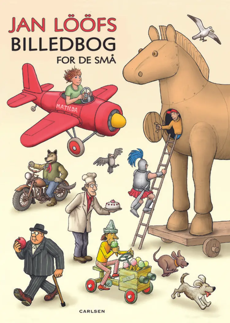Jan Lööfs billedbog for de små af Jan Lööf