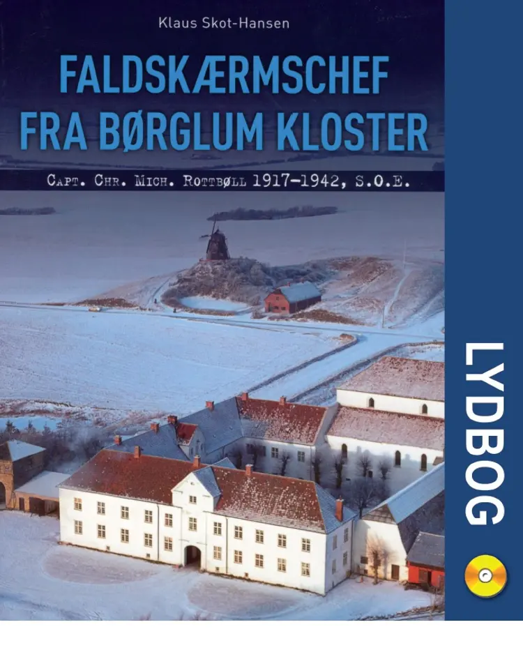 Faldskærmschef fra Børglum kloster af Klaus Skot-Hansen