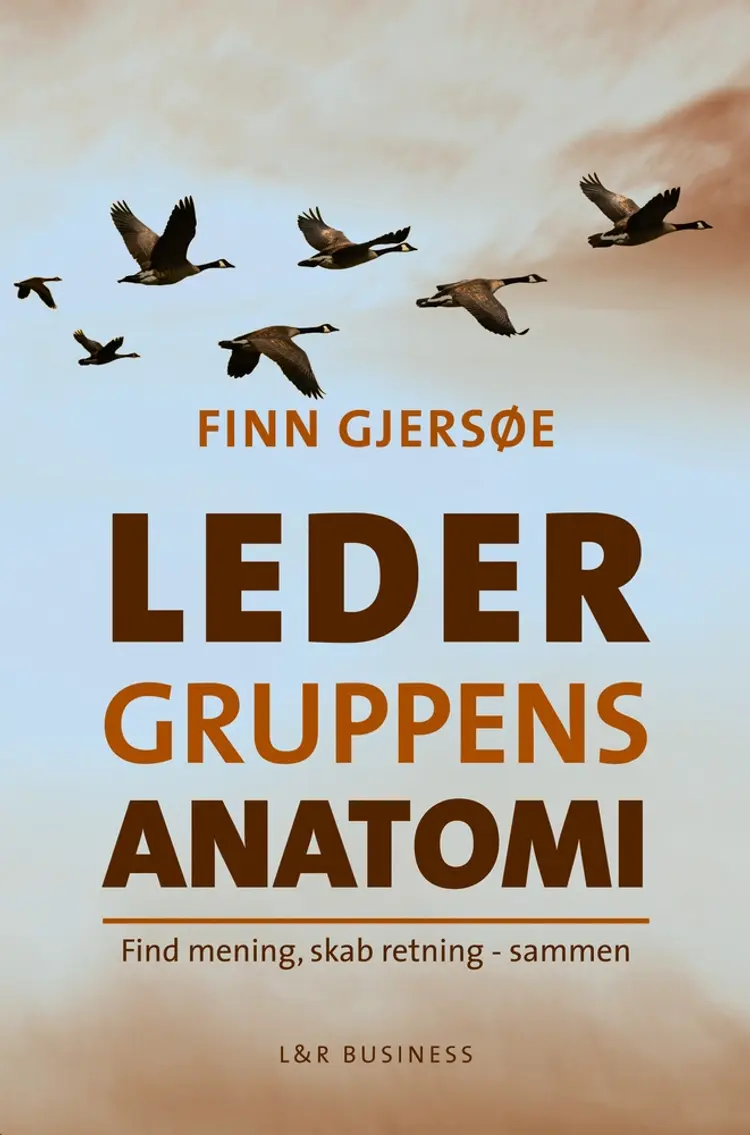 Ledergruppens anatomi af Finn Gjersøe