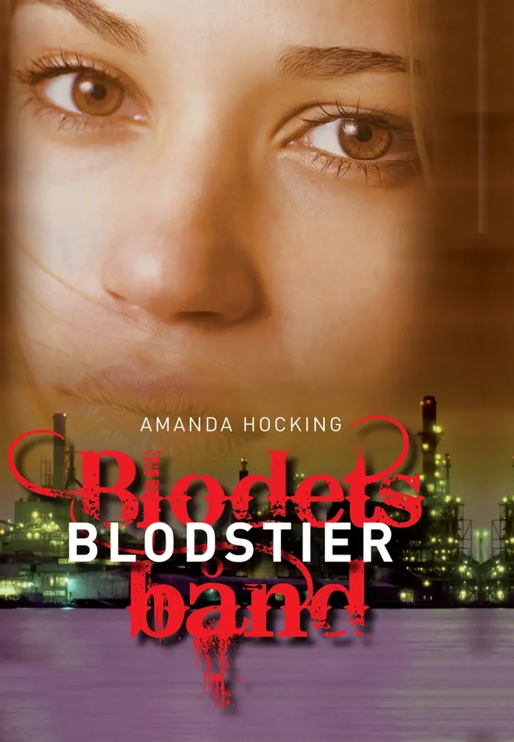 Blodstier af Amanda Hocking