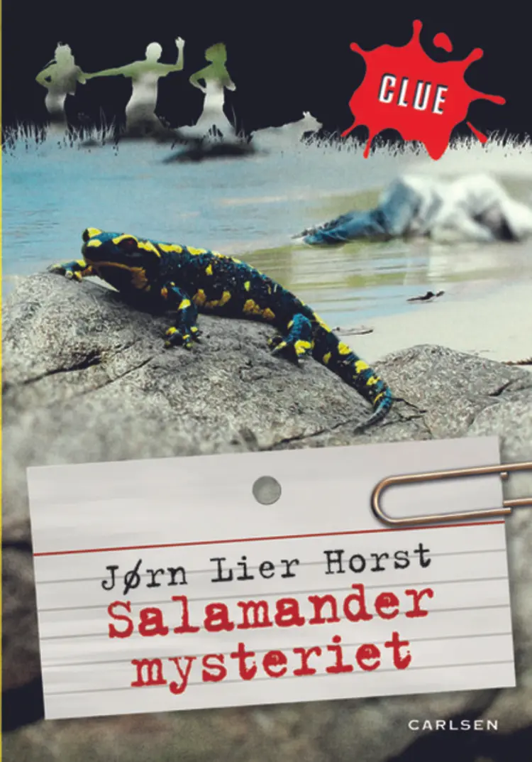 Salamandermysteriet af Jørn Lier Horst