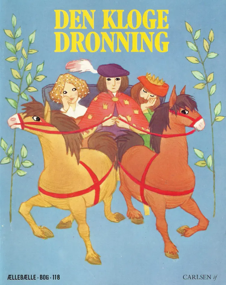 Den kloge dronning af Brdr. Grimm