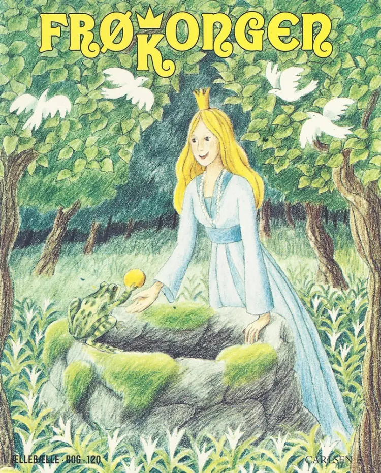 Frøkongen af Brdr. Grimm