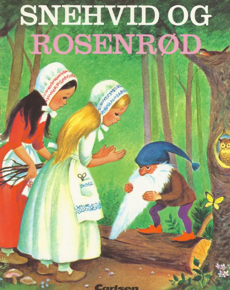 Snehvid og Rosenrød af Brdr. Grimm