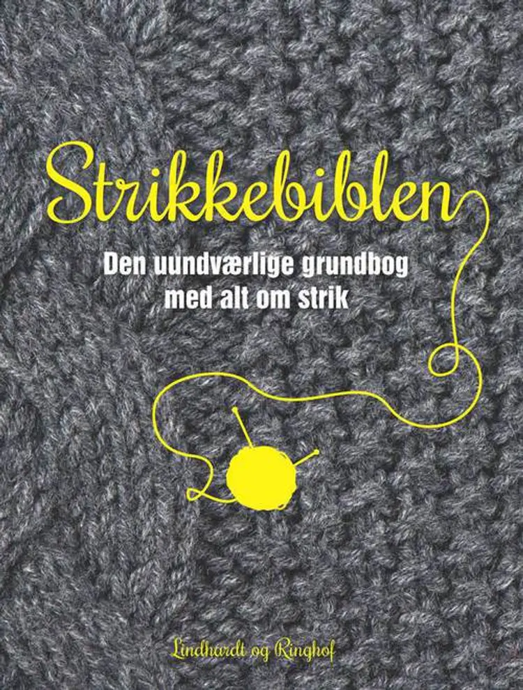 Strikkebiblen af Claire Crompton