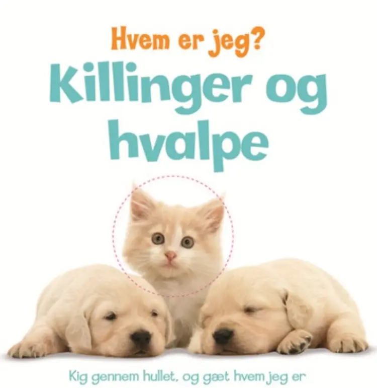 Killinger og hvalpe af Charles Gardner