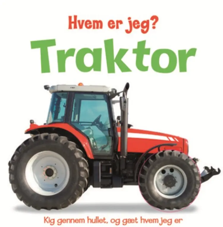 Traktor af Charles Gardner