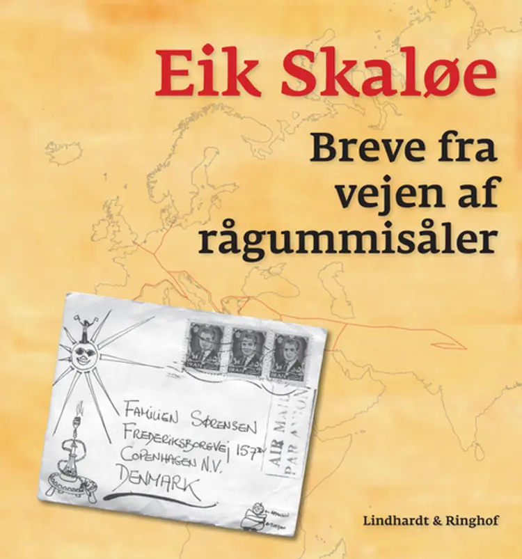 Breve fra vejen af rågummisåler af Eik Skaløe