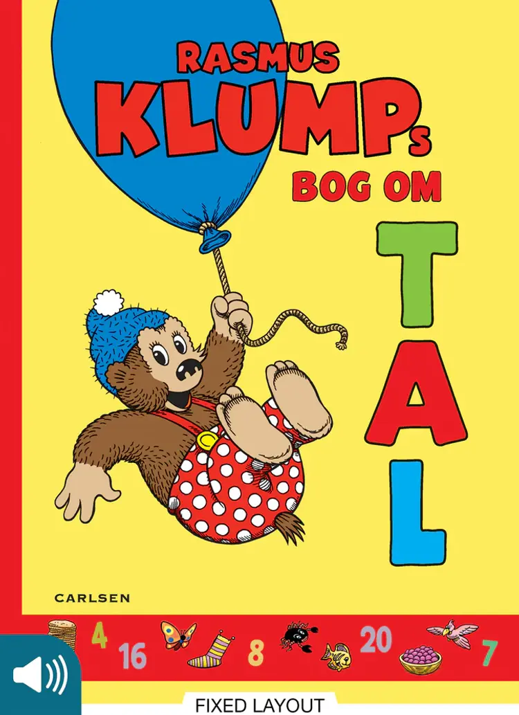 Rasmus Klumps bog om tal af -- --