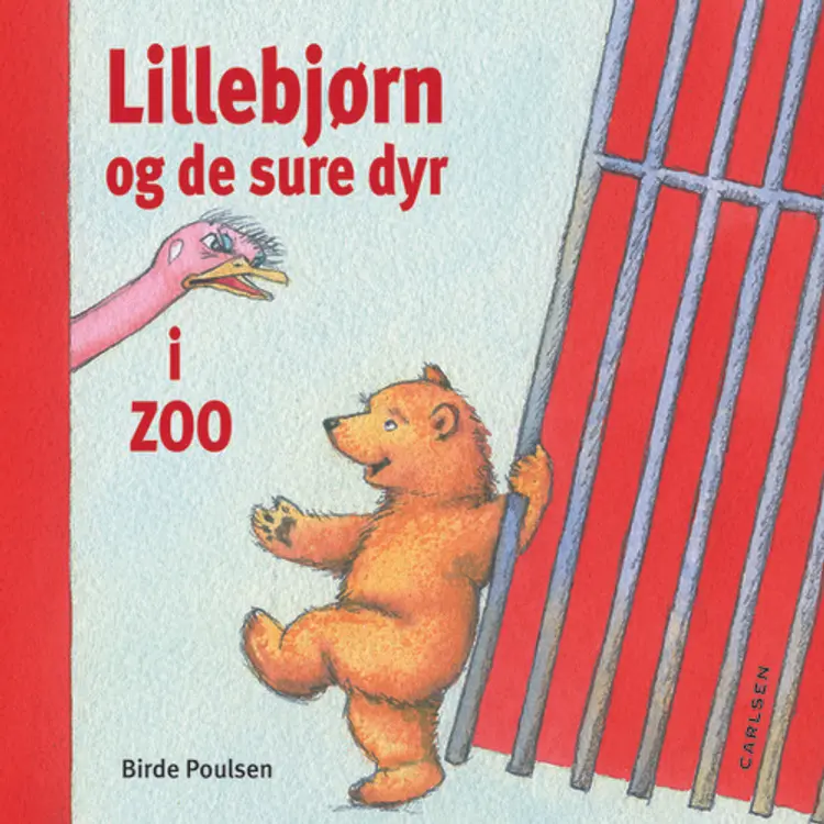 Lillebjørn og de sure dyr i ZOO af Birde Poulsen
