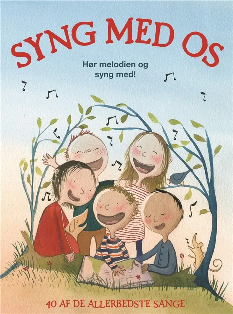 Syng med os af Diverse