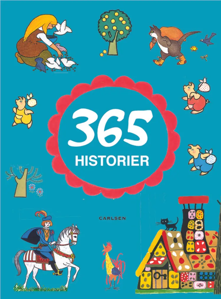365 historier for børn af Bdr. Grimm