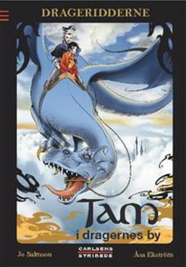Tam i dragernes by af Jo Salmson