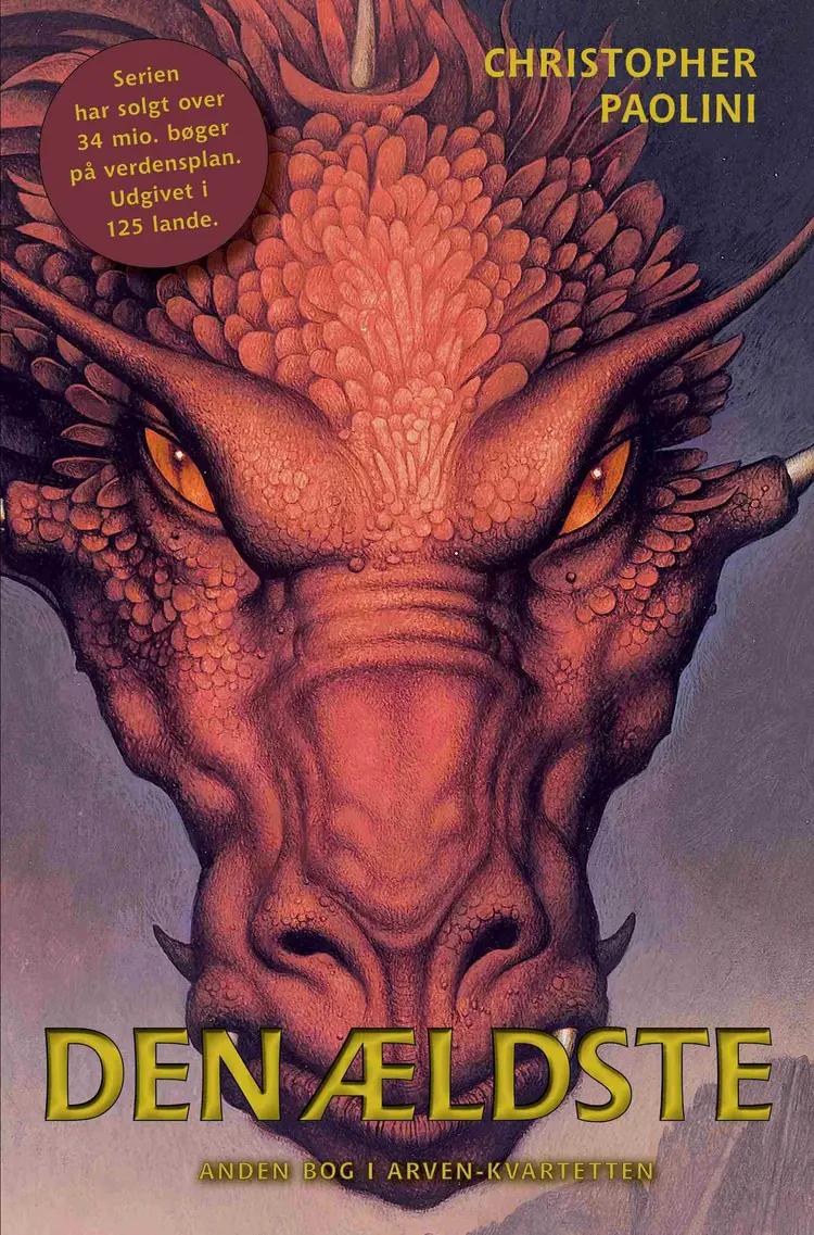 Den ældste af Christopher Paolini