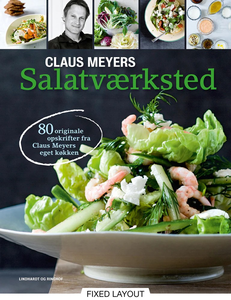 Claus Meyers salatværksted cover