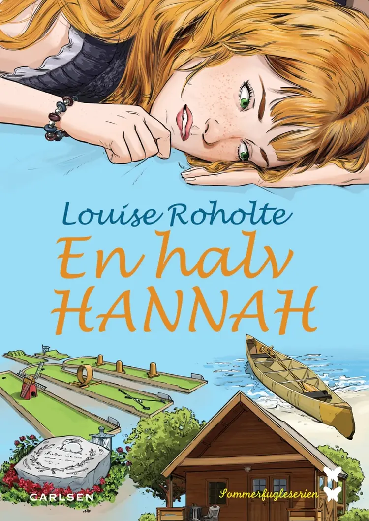 En halv Hannah af Louise Roholte