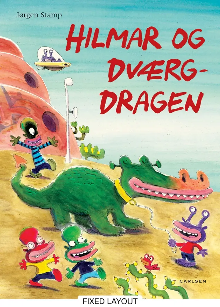 Hilmar og dværgdragen af Jørgen Stamp