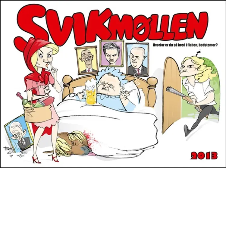 Svikmøllen 2013 af Paul Schiøtt