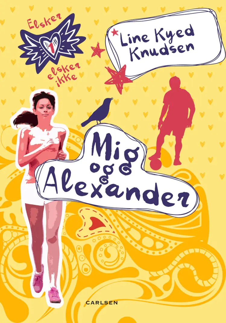 Mig og Alexander af Line Kyed Knudsen