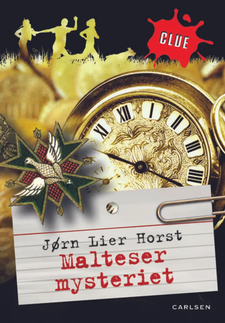 Maltesermysteriet af Jørn Lier Horst