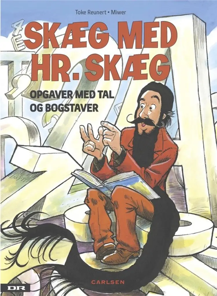 Skæg med Hr. Skæg af Mikkel Lomborg