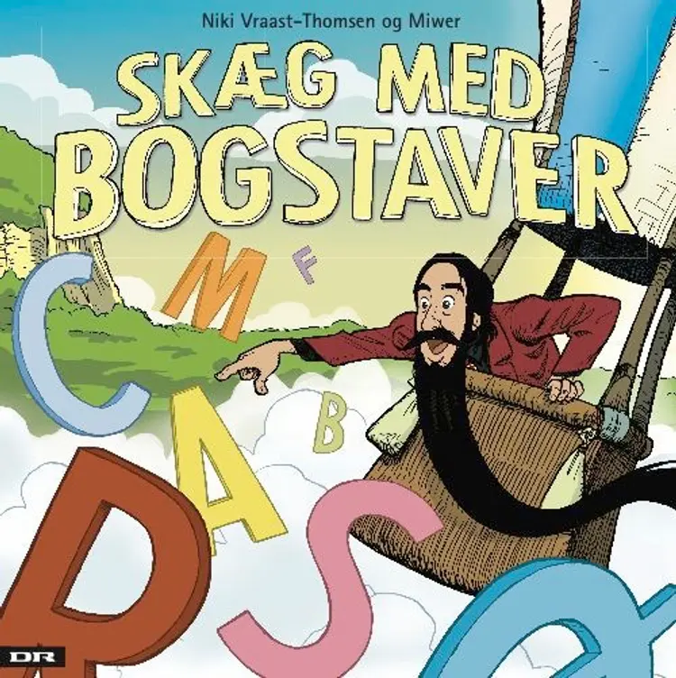 Skæg med bogstaver af Miwer