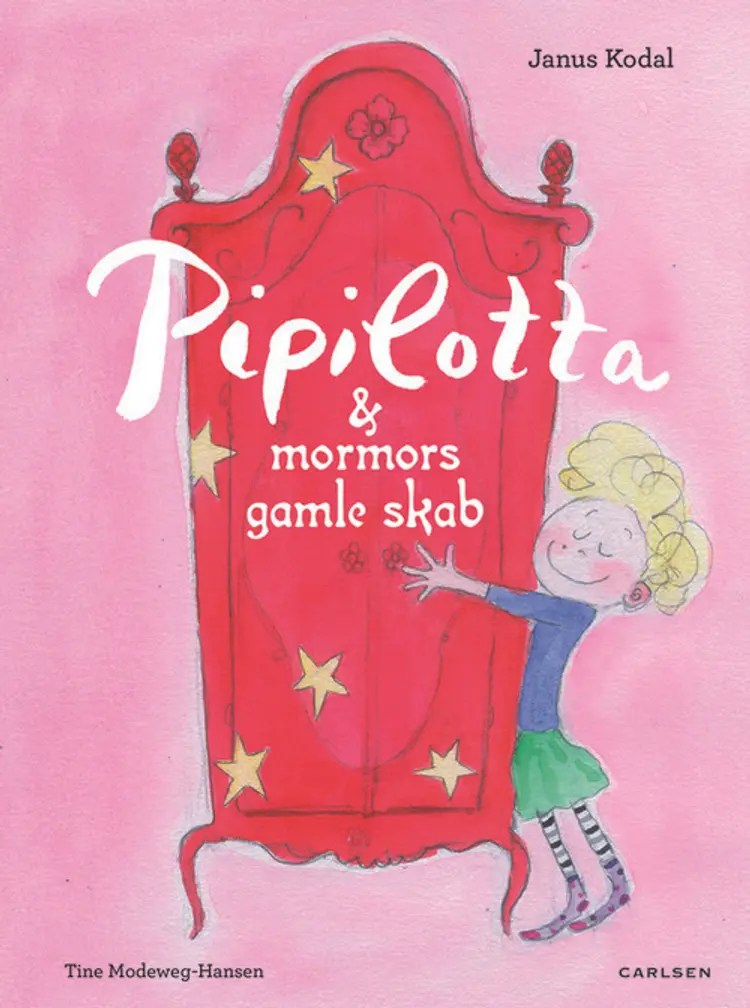 Pipilotta & mormors gamle skab af Janus Kodal