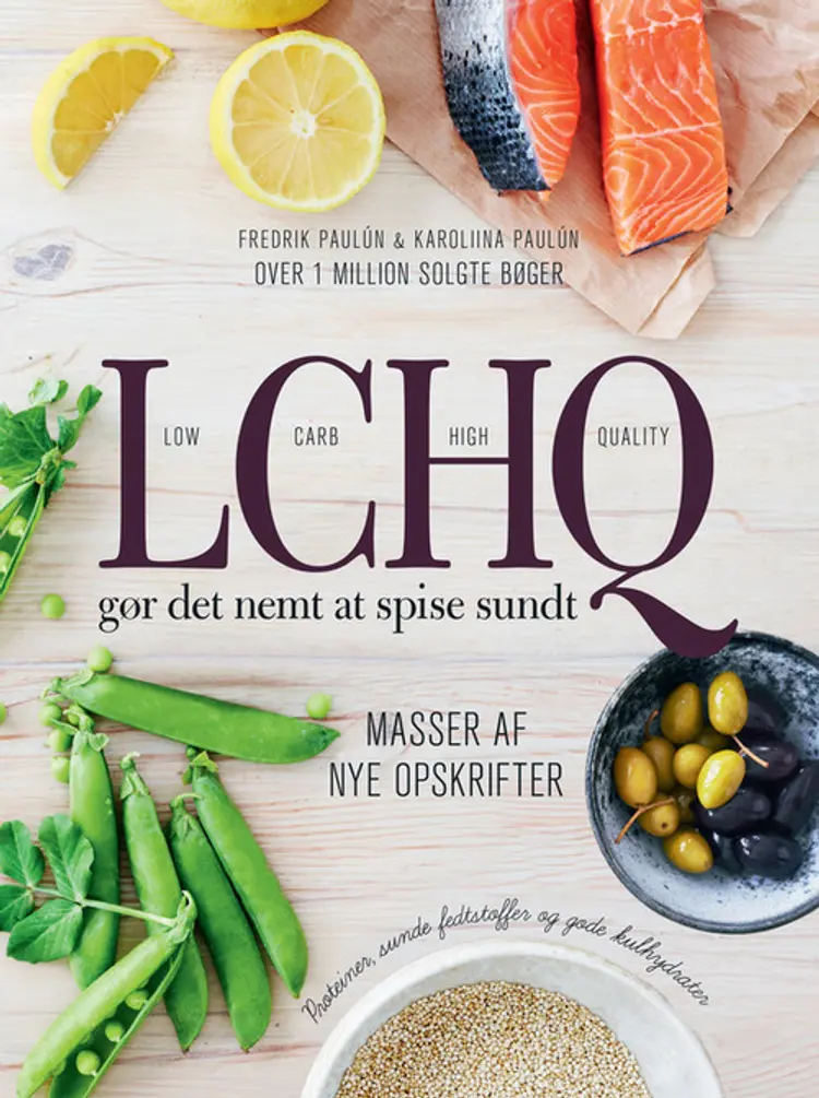 LCHQ - low carb high quality af Fredrik Paulún