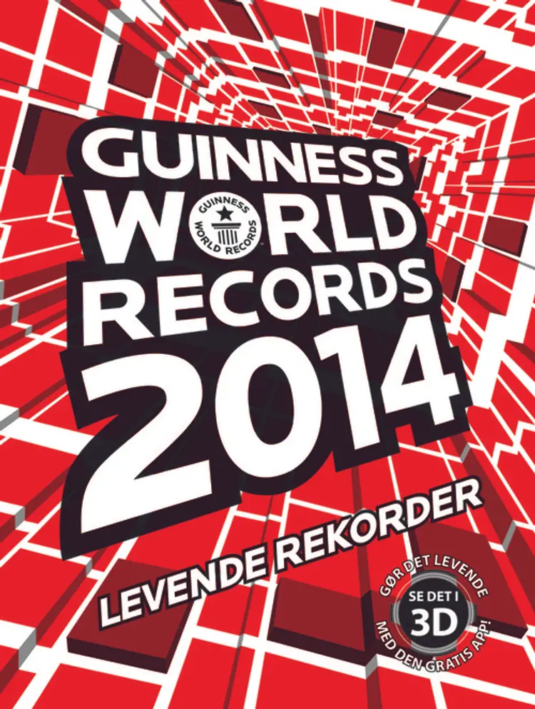 Guinness World Records 2014 af Guinness World Records