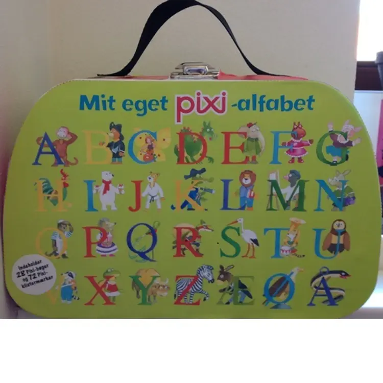 Mit eget pixi-alfabet af Jan Mogensen