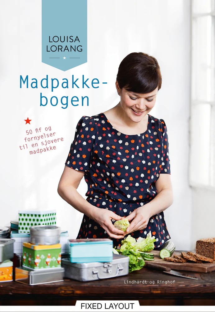 Madpakkebogen cover