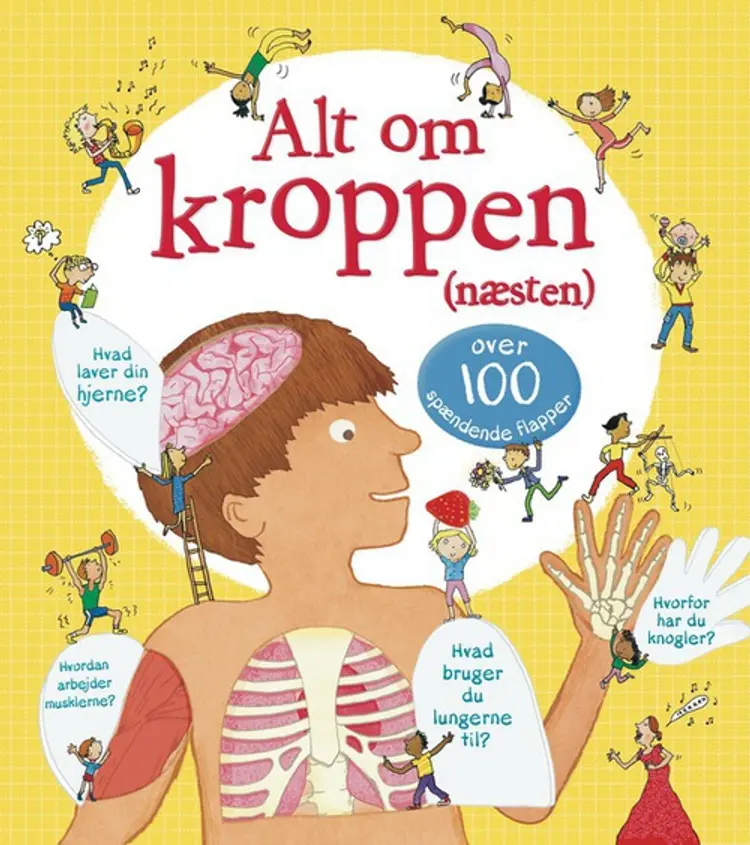 Alt om kroppen (næsten) af Louie Stowell