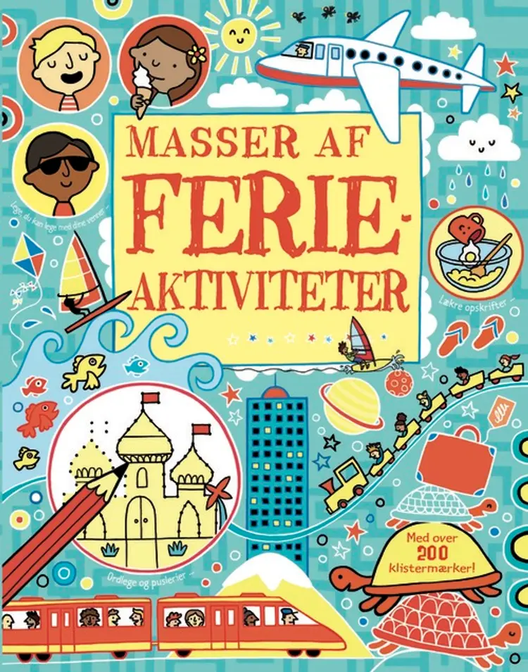 Masser af ferieaktiviteter af Rebecca Gilpin