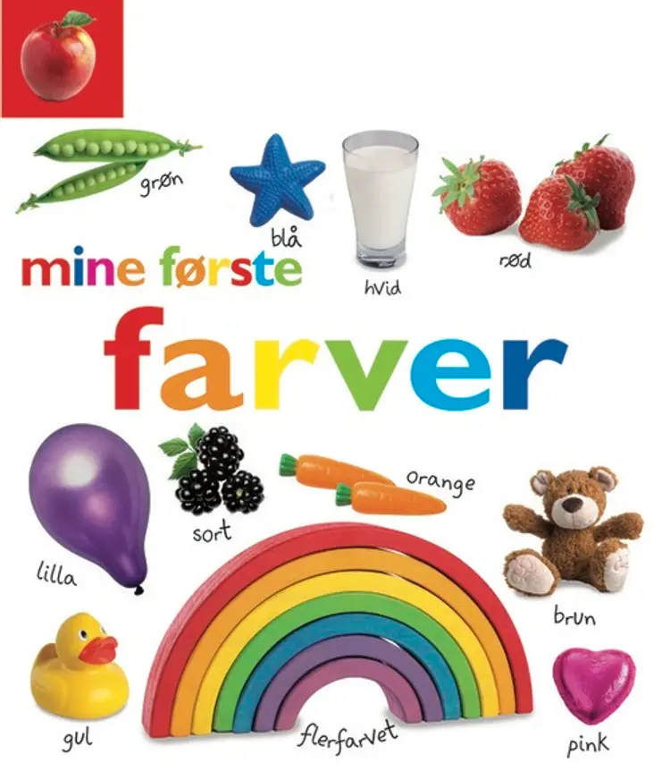 Mine første farver af Dawn Sirett