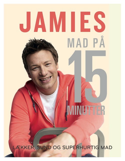 Jamies mad på 15 minutter cover