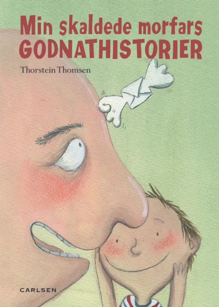 Min skaldede morfars godnathistorier af Thorstein Thomsen