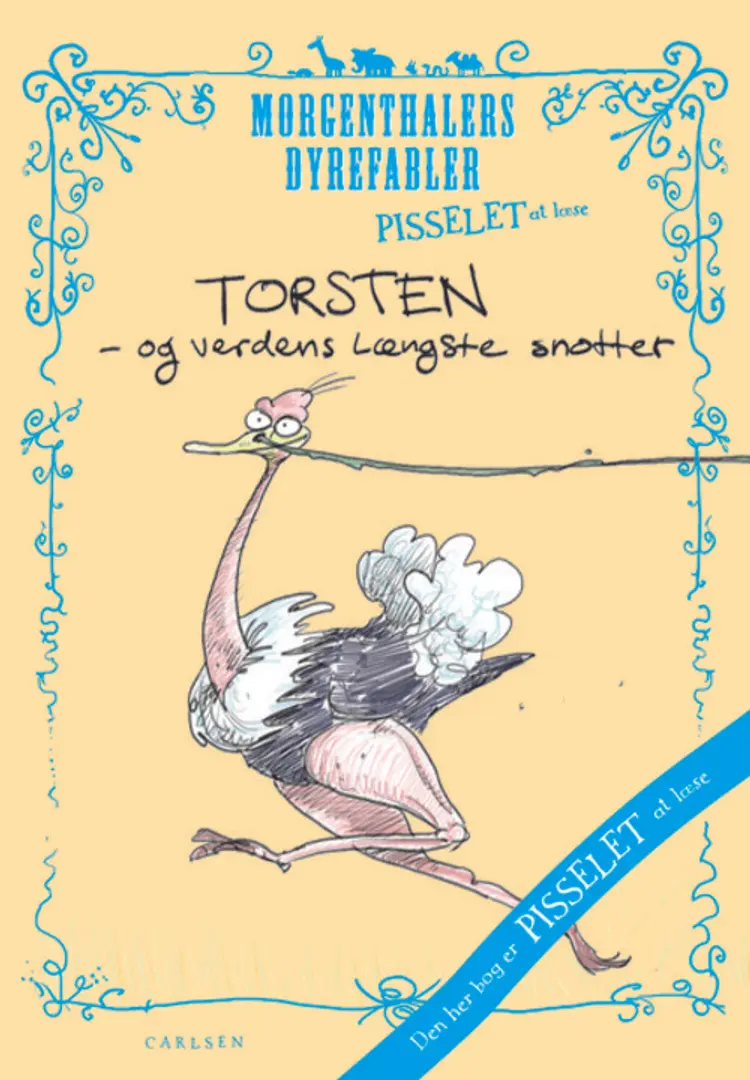 Torsten - og verdens længste snotter af Anders Morgenthaler